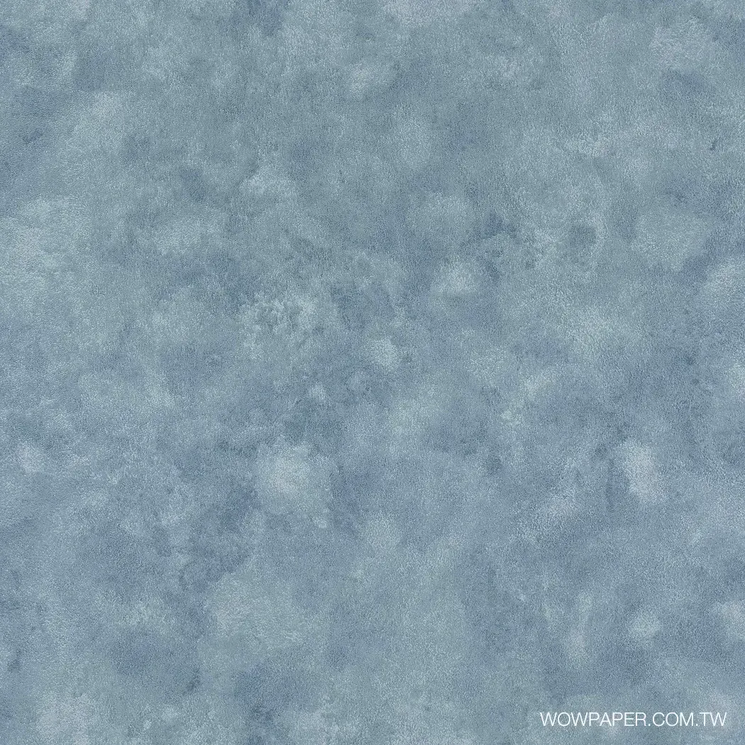 水泥肌理牆 壁紙(藍灰)