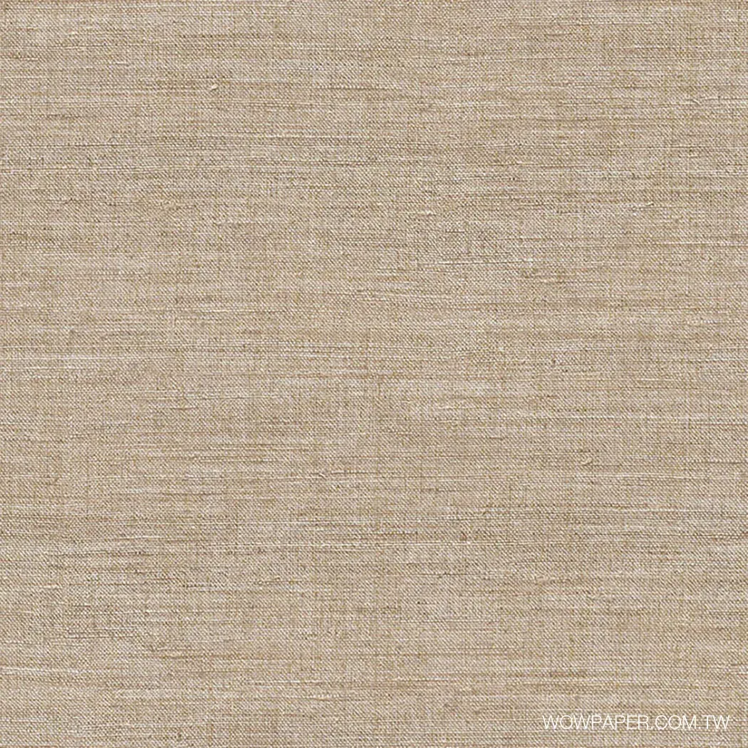 厚織布紋 壁紙(燕麥)