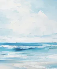 蔚藍時光 壁畫