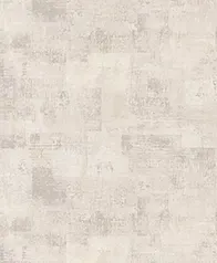 珠光緞紋 壁紙(灰白)