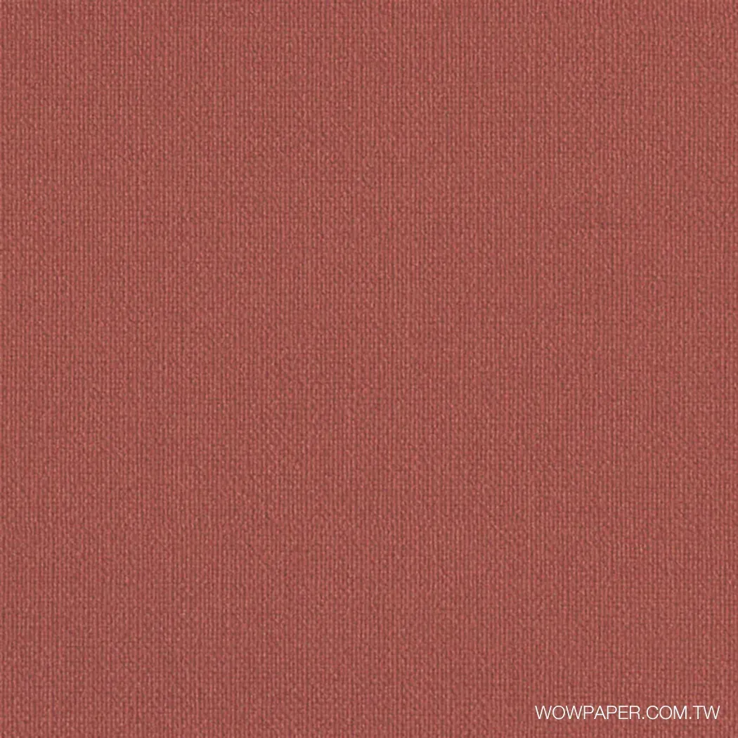 單色織紋 壁紙(紅色)