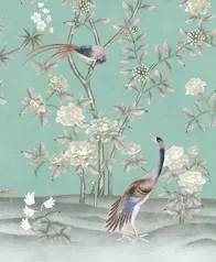 春林 壁畫(碧綠)