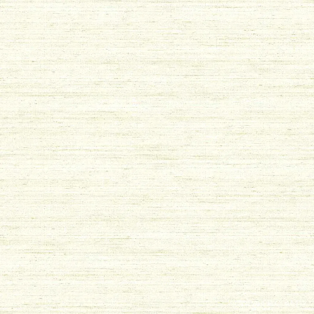 柔霧細織布紋 壁紙(奶綠)