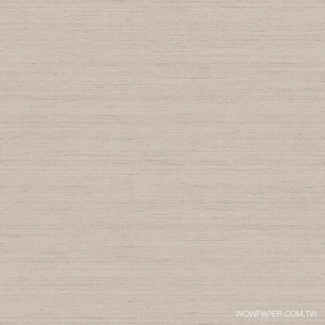 柔霧細織布紋 壁紙(藕)