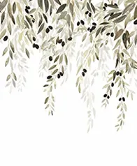 橄欖樹枝 壁畫(綠)