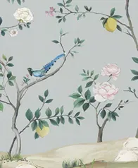 桃花林 壁畫(灰)