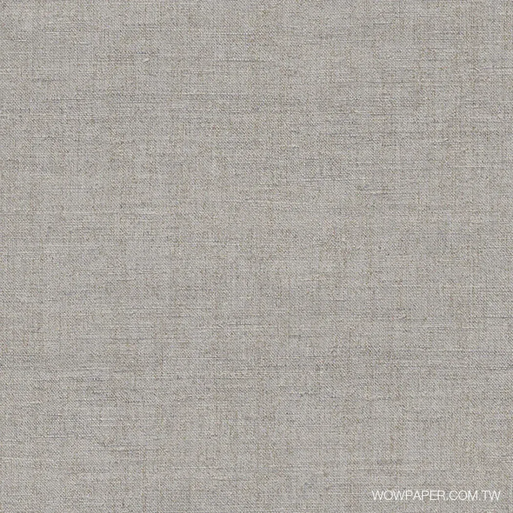 厚織布紋 壁紙(灰)