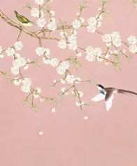 春意 壁畫(櫻粉)