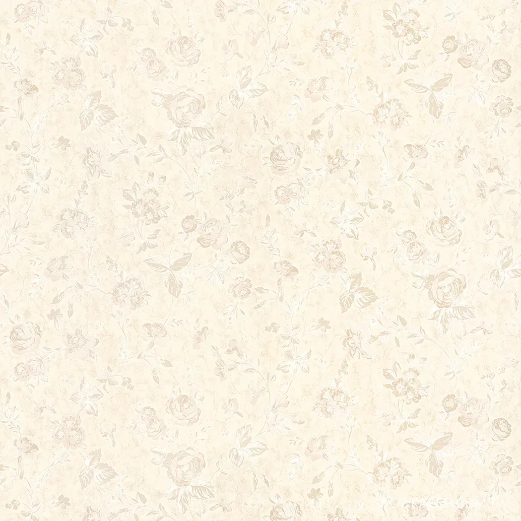 珠光碎花 壁紙(米黃)