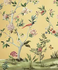 木蘭花林 壁畫(金壁)