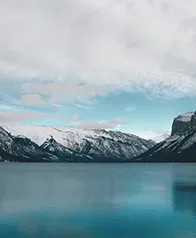 美麗山境 壁畫(山湖)