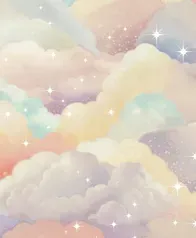 夢境雲朵 壁紙(霞彩)