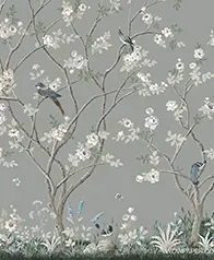 東方花園 壁畫(灰)