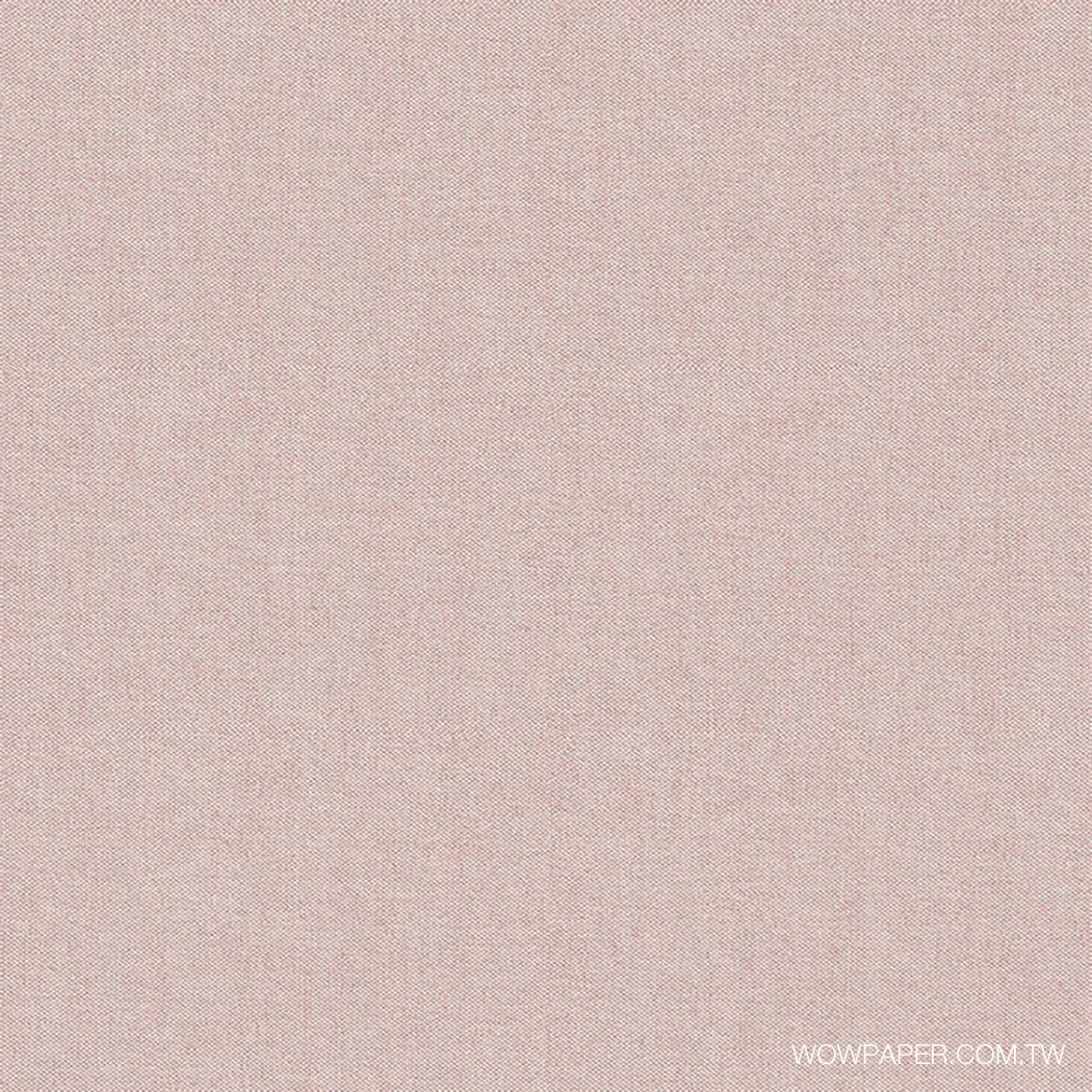 厚針織布紋 壁紙(粉)