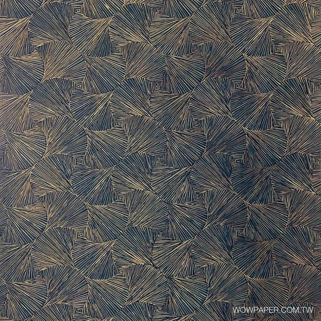 宋吉織錦 壁紙(藍)