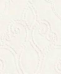縫線圖騰 壁紙(白色)