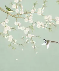 春意 壁畫(艾綠)