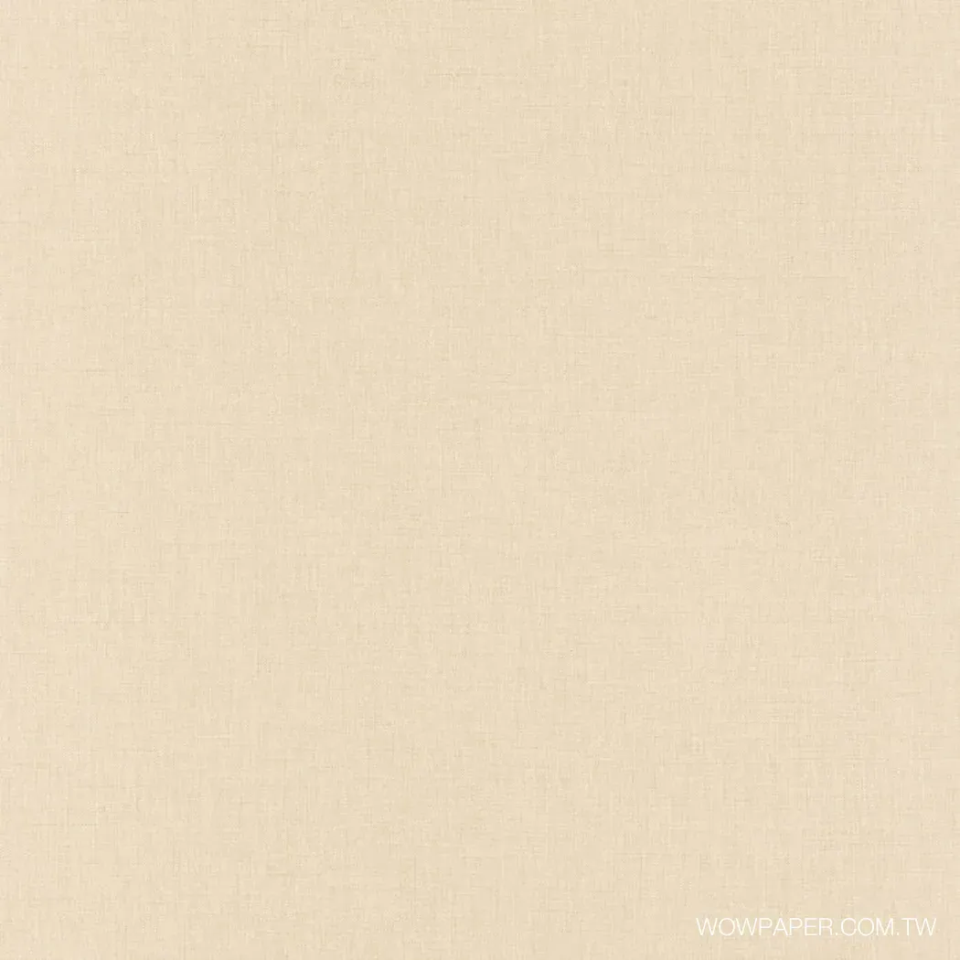 棉織布紋 壁紙(米棕)