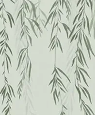 秋日低語 壁畫(綠)