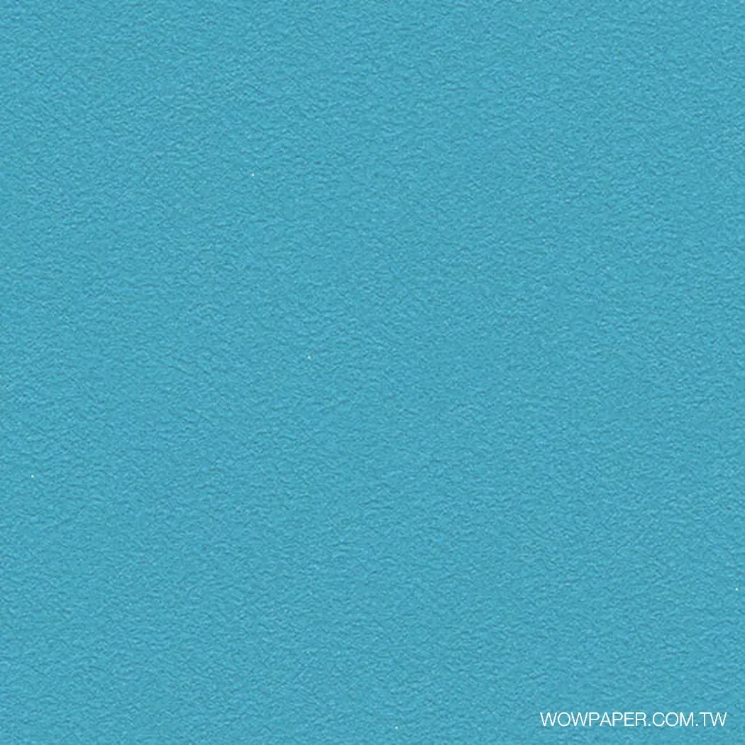 濃色土牆紋 壁紙(孔雀藍)