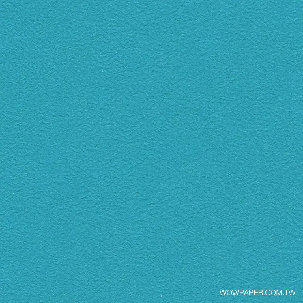 濃色土牆紋 壁紙(孔雀藍)