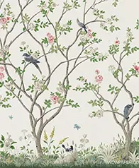 東方花園 壁畫(劍麻)