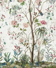 木纖查爾斯頓花園 壁畫