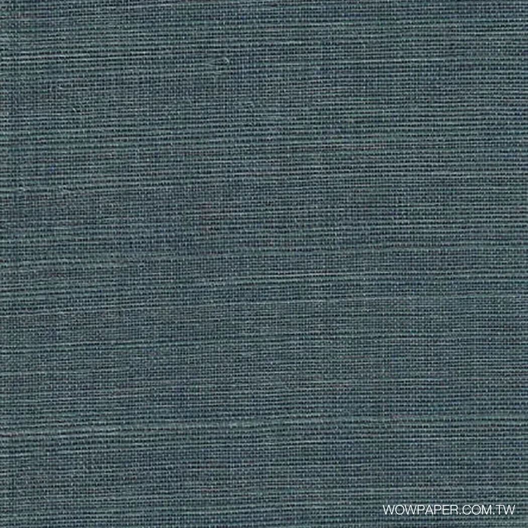 手作單色植纖品 壁紙(霧光青鈍)