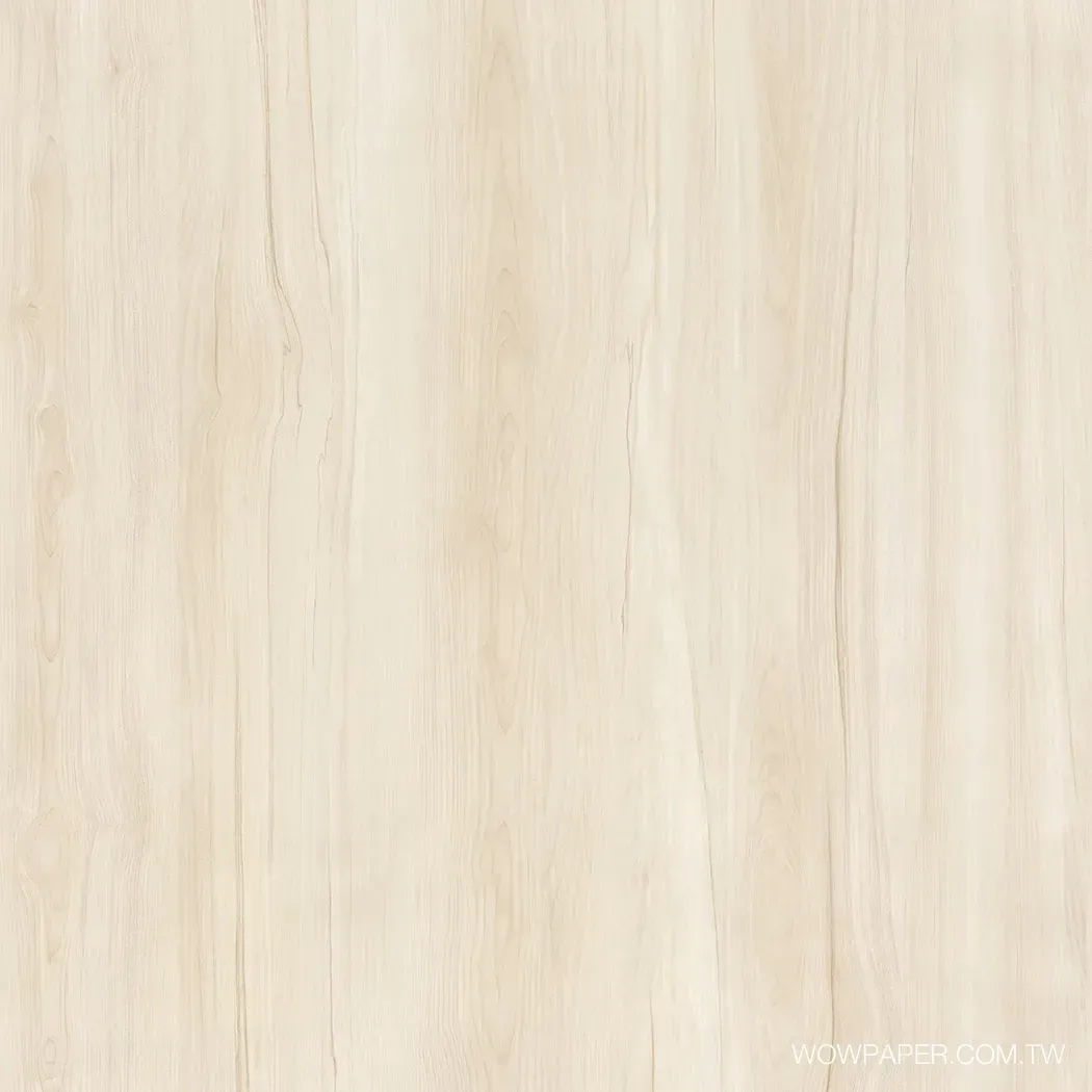 柔雅木牆 壁紙(暖米)