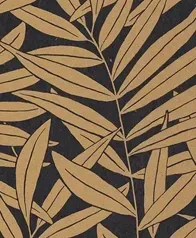 蕨類植物 壁紙(玫瑰金)
