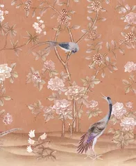 春林 壁畫(杏紅)