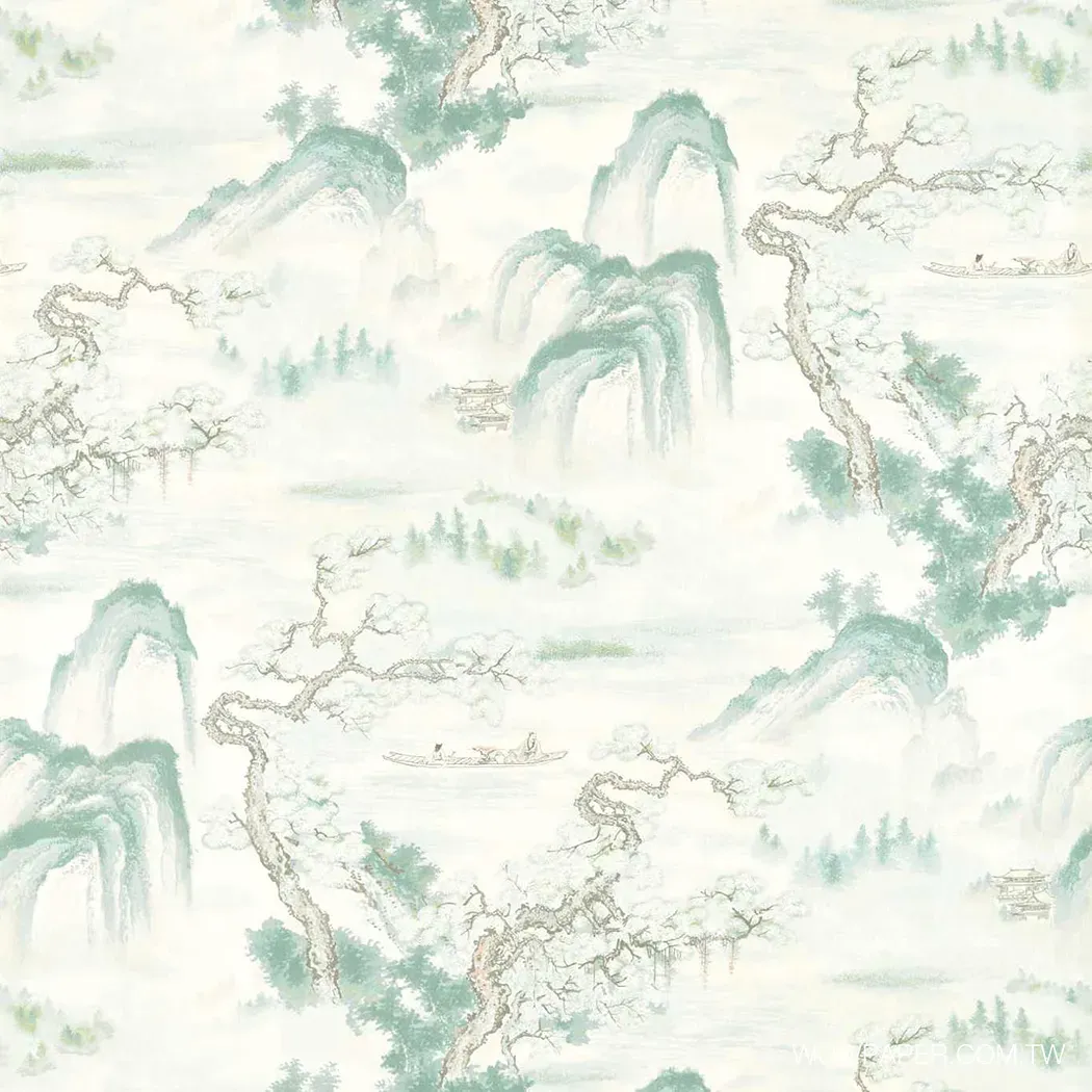 浮山 壁紙(綠)