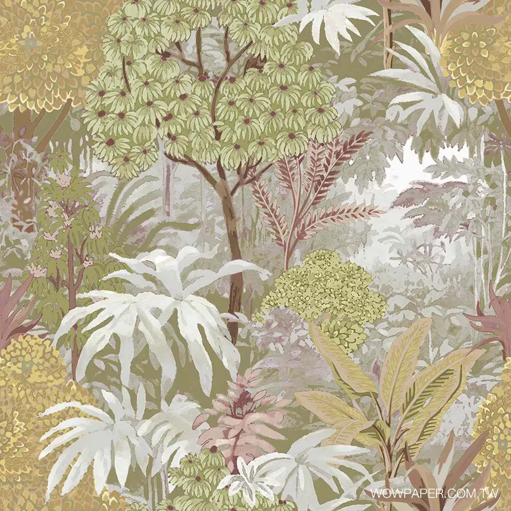 霧林拾光 壁紙(綠)