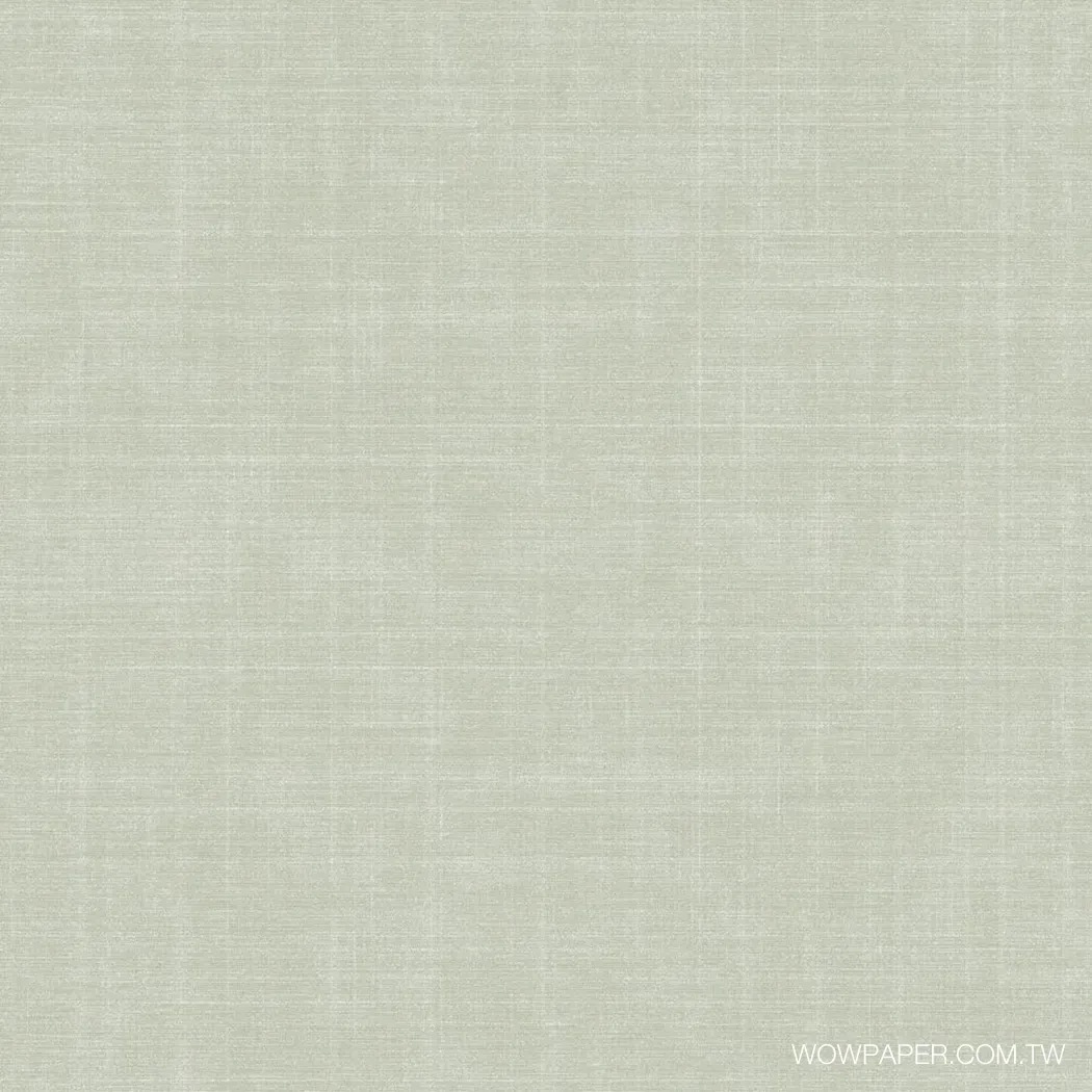 質樸橫織布紋 壁紙(綠)