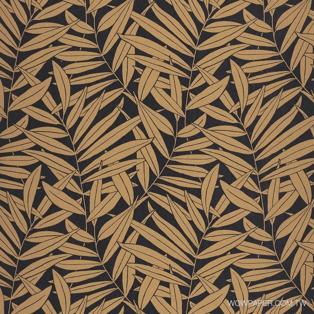 蕨類植物 壁紙(玫瑰金)