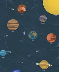 太陽系星球 壁畫