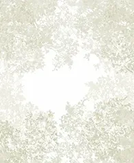 樹梢天空 壁畫(苔綠)