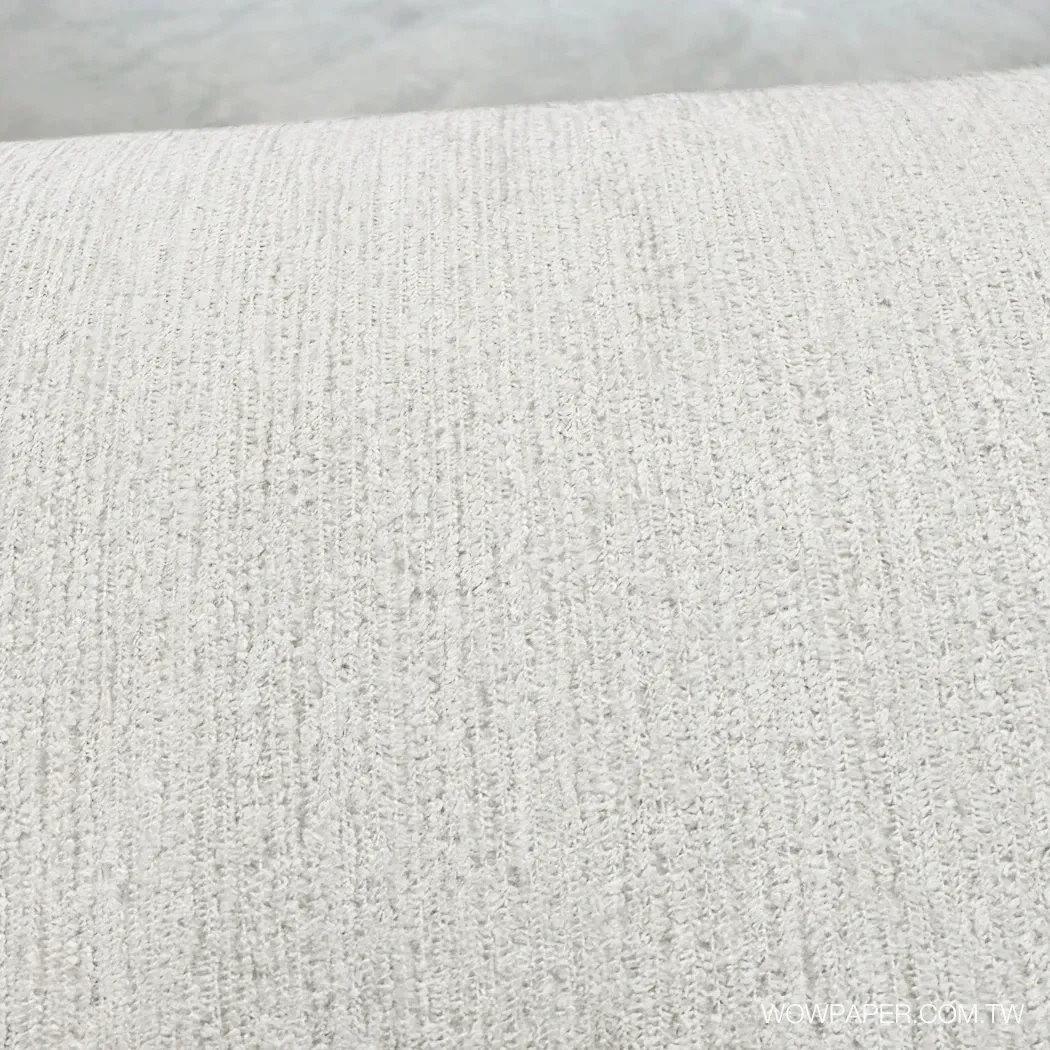 雪尼爾織物 壁布(灰白)