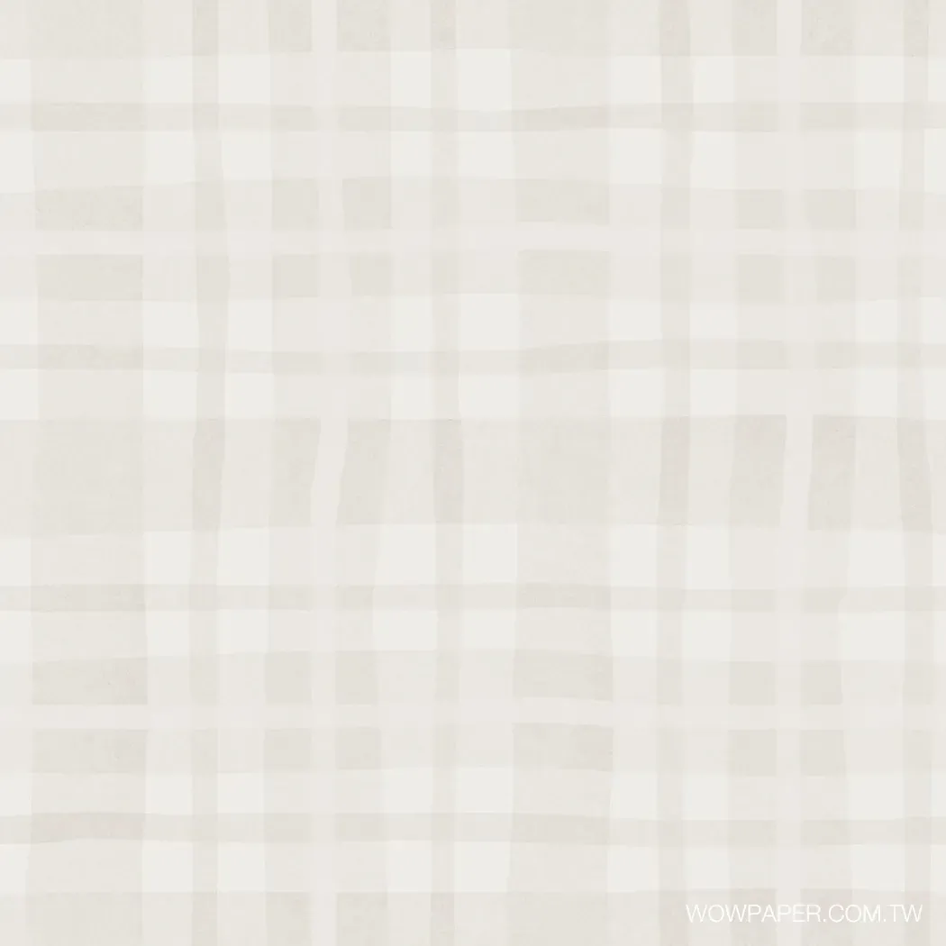 常春藤格紋 壁紙(暖灰)