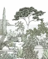 蔚藍海岸公園 壁畫(綠)