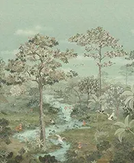 東方花園 壁畫 (固定尺寸)
