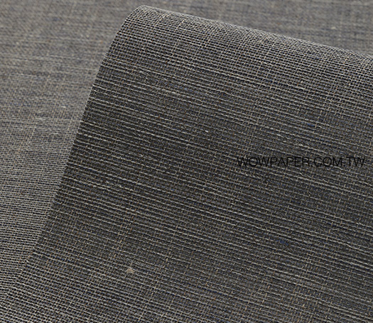 紡織壁紙-細麻紡(黑灰)
