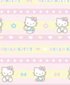 HELLO KITTY花園 壁紙(粉)