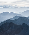 水雲山霧 壁畫