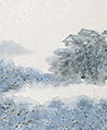 花雪 壁畫-冬雪