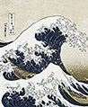 神奈川沖浪裏 壁畫-經典