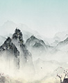春山 壁畫